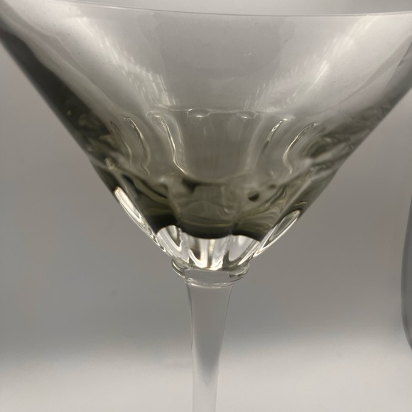 Bennett Martini Glasses - set of 6, NWT - Picture 4 of 4